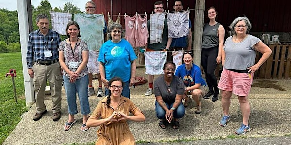 Fox Haven Foragers: Natural Dye with Natalie Love | Fox Haven Organic Farm & Learning Center