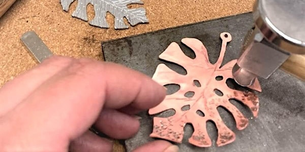 Botanic Leaf Decoration Class | Stirchley School of Jewellery