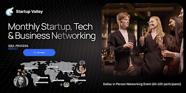 Monthly  Startup, Tech & Business Networking Dallas | HEXA Coworking