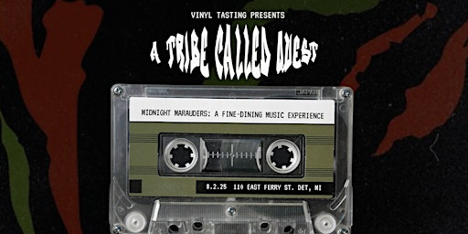 Vinyl Tasting Presents: Midnight Marauders | BasBlue