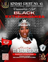 Kindah Court No. 43 Commandress Ball Weekend Extravaganza | Crown Coliseum