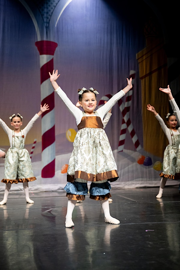 Placer Theatre Ballet Nutcracker Auditions 2025 | 201 Harding Blvd