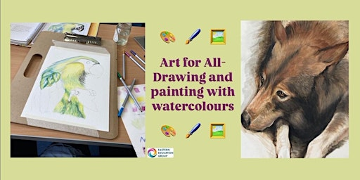 Art for All - Drawing and painting with watercolours | 32 High St