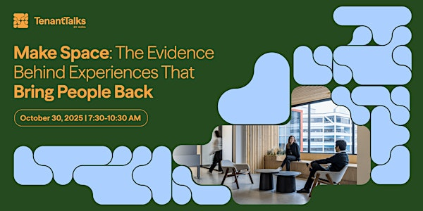 Make Space: The Evidence Behind Experiences That Bring People Back | Fairmont Pacific Rim