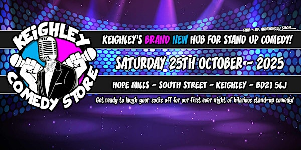 Keighley Comedy Store 1 | The MAC