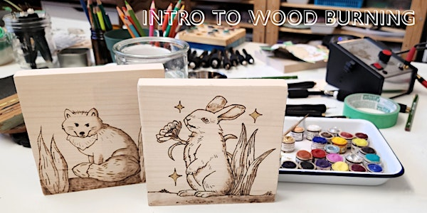 Intro to Wood Burning aka Pyrography for Beginners -Level 1 | cSPACE Marda Loop