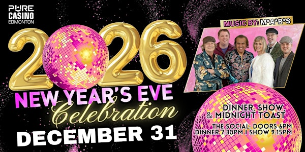 New Year’s Eve with MARS | Pure Casino Edmonton
