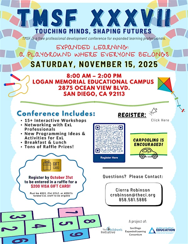 Touching Minds Shaping Futures XXXVII | Logan Memorial Educational Campus