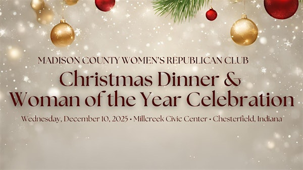 Madison County Women's Republican Club Christmas Dinner | Millcreek Civic Center