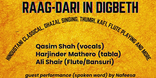 Raag Dari in Digbeth | 38 Meriden St