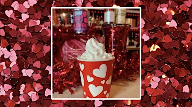 Valentines Day Hopeless Romantic Happy Hour | 1537 Deal St