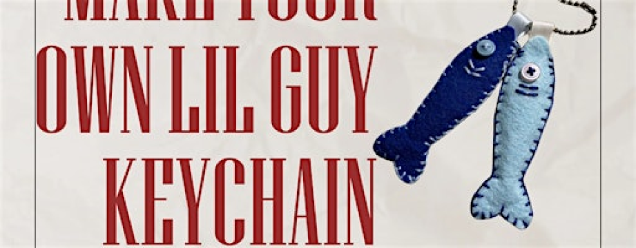 Make Your Own Little Guy Keychain | The Churchill