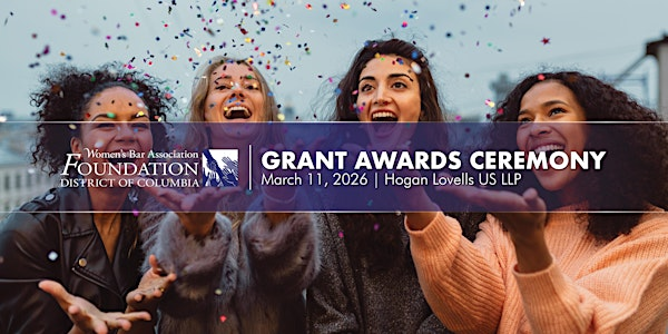 WBAF Grant Awards Ceremony | Hogan Lovells