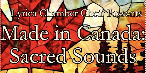 Made in Canada: Sacred Sounds | Burton Ave United Church