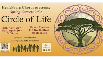 Circle of Life | Raven Performing Arts Theater