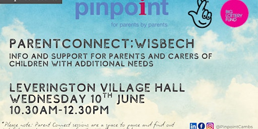 Parent Connect Wisbech | Leverington Village Hall