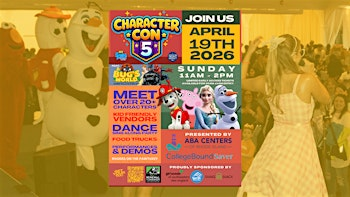 CHARACTER CON 5 | Rhodes On The Pawtuxet Inc