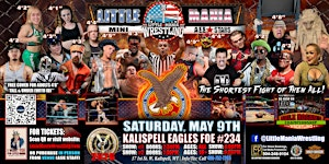 Kalispell, MT - Little Mania Mini Wrestling @ Kalispell Eagles | Fraternal Order of Eagles