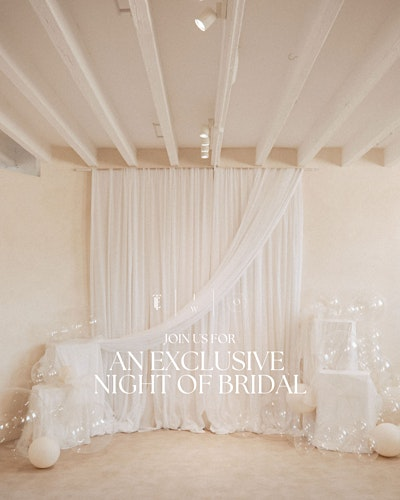 An Exclusive Night of Bridal | The Edit Studio