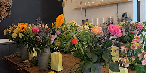 Our Sundays x Go Botanica Flower Making Workshop | Go Botanica