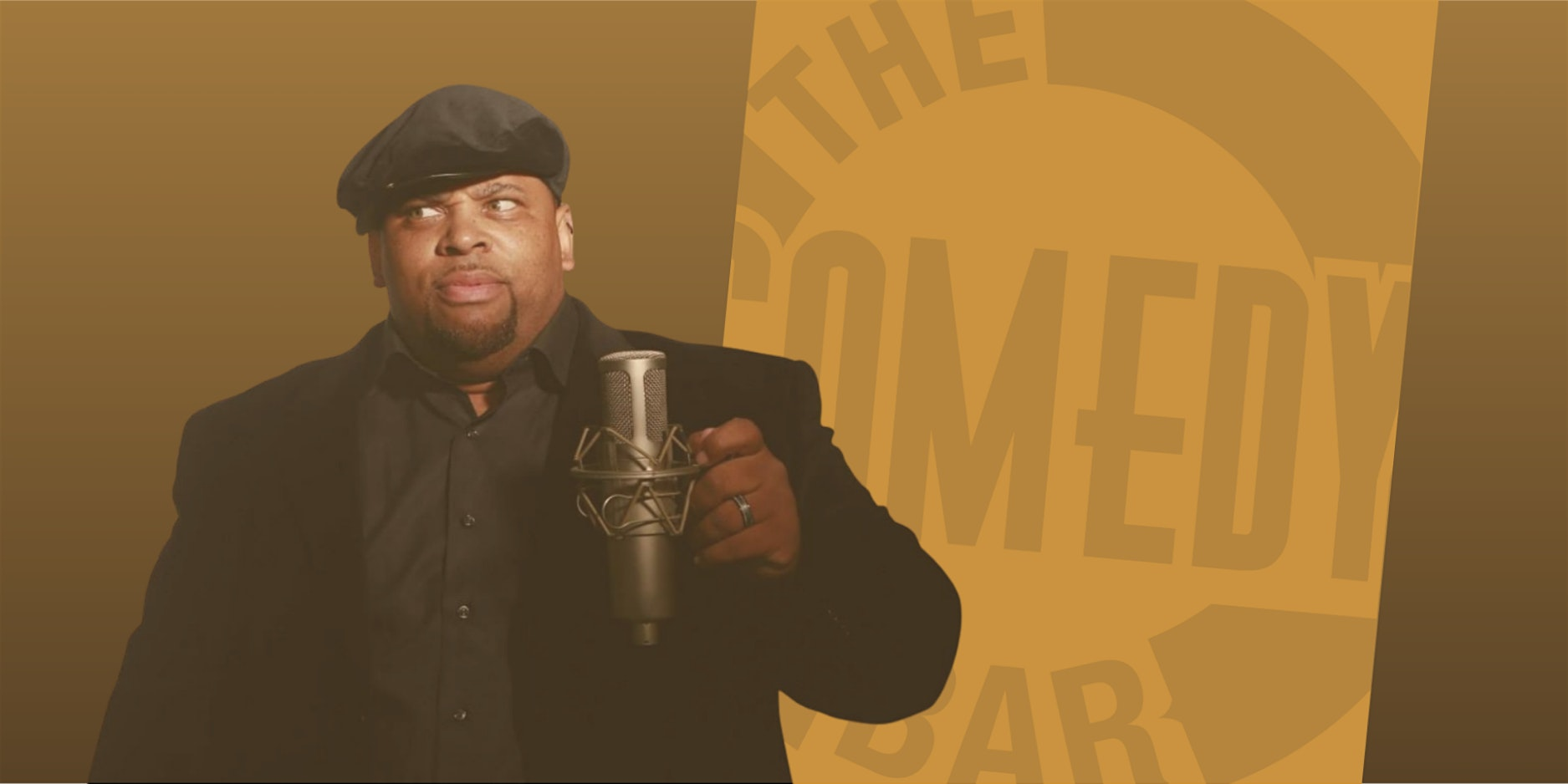 FRIDAY MAY 1: MARVIN HUNTER | The Comedy Bar