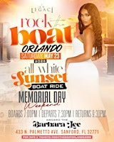 Rock The Boat Orlando All White Boat Ride Memorial Day Weekend 2026 | St Johns Rivership Company