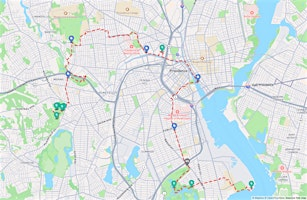 Walk the PVD Crosstown Trail (South Edition): A 9-Mile Urban Hike! | 675 Plainfield St