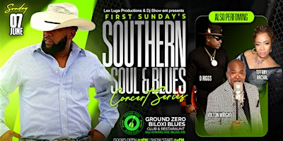 Jeter Jones and Friends Blues Concert at Ground Zero Biloxi | Ground Zero Blues Club Biloxi & Restaurant
