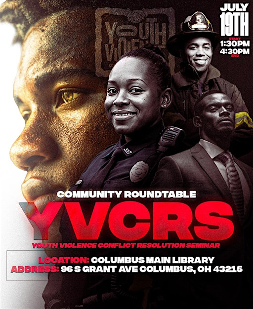 LET’S TALK ABOUT IT : YOUTH VIOLENCE SEMINAR | Columbus Metropolitan Library
