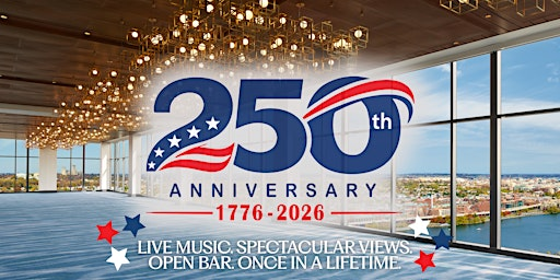 America250 Celebration at Hilton Arlington Rosslyn The Key | Hilton Arlington Rosslyn The Key