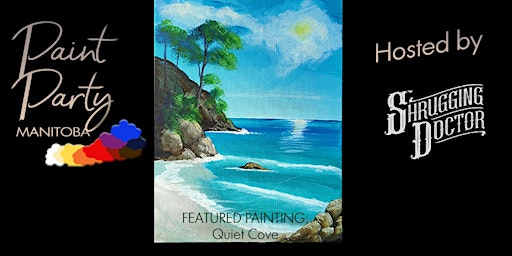 Paint Night at The Shrugging Doctor Beverage Company | 483 Berry St