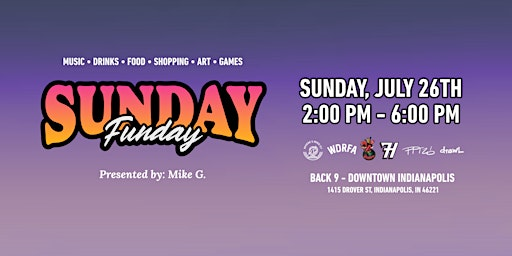 Sunday Funday  - July 26th 2026 (Back 9) | Back 9 Golf & Entertainment