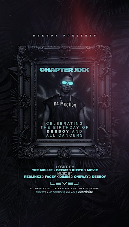 CHAPTER 30 DEEBOY BIRTHDAY EVENT | Level Nightclub