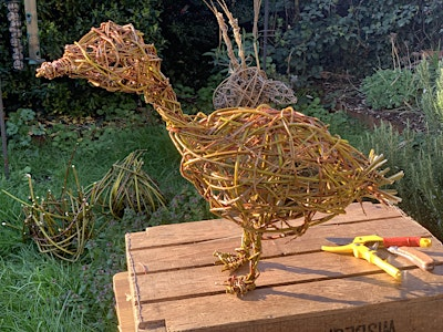 Workshop: Willow bird sculpture | Lackford Lakes Nature Reserve