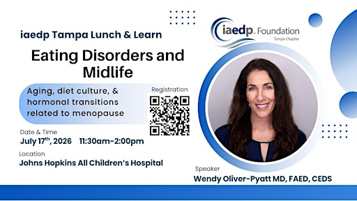 Eating Disorders and Midlife | Johns Hopkins All Children's Research and Education Building