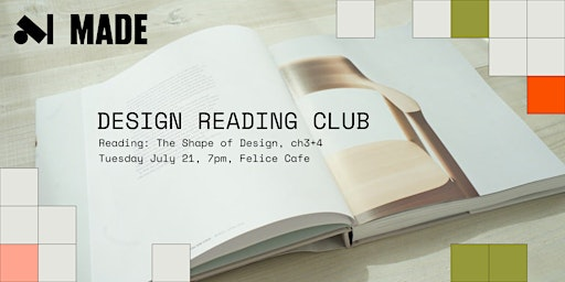 Design Reading Club | Felice Cafe