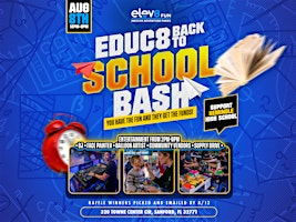 Educ8 Back-To-School Bash | Elev8 Fun