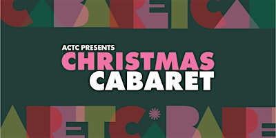 ACTC's Christmas Cabaret December 19 at 2:00 | The Lyceum Theater