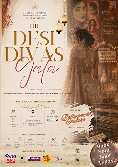 The Desi Divas Gala | Grand Sapphire Banqueting & Hotel