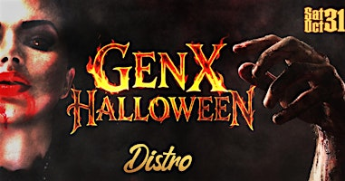 GenX Halloween Bash 2026 | Distro Music Hall