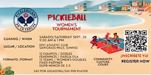 Picklericans Pickleball Women's Tournament | Epic Pickleball & Padel Athletic Club