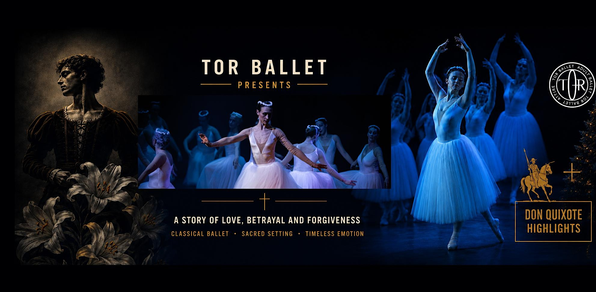 Giselle & DonQuixote | St Peter's Church