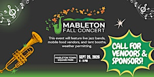 The City of Mableton Fall Jazz Concert Call for Food Vendors & Sponsors | 5315 Church St SW