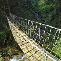 Cigorobog Waterfall, Sumedang