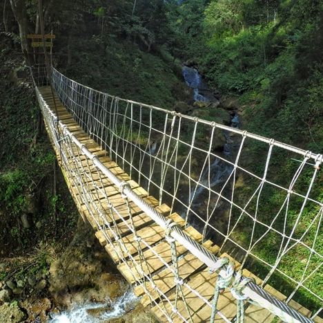 Cigorobog Waterfall, Sumedang