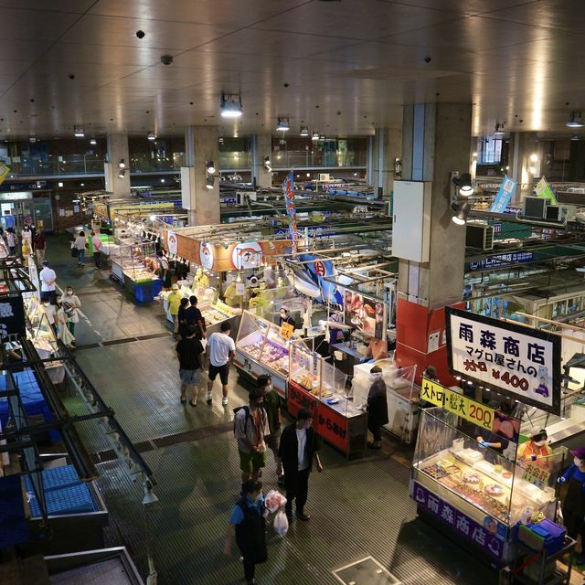 活気あふれる山口県の誇る市場
