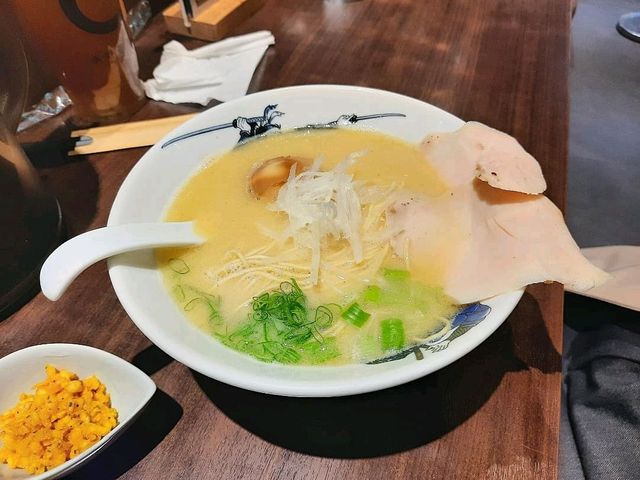 【台北】日本拉麵：麵屋武藏