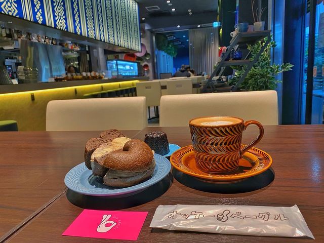 お好きなベーグルとクリームチーズの組み合わせは？