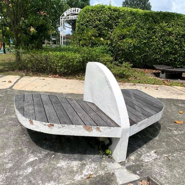 Aviation-themed playground at Aerospace Park