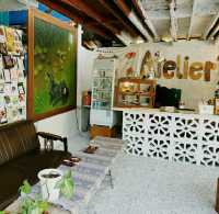 Atalier Home  อาร์ตติสคาเฟ่ Slowbarลับ